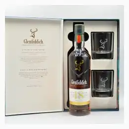Glenfiddich 18 Year Old Malt Whisky Chinese New Year Gift Set
