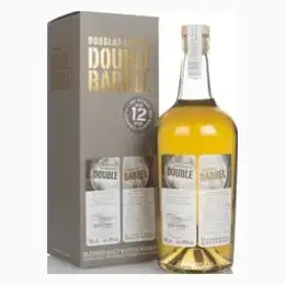 Jura & Dailuaine 12 Year Old - Double Barrel  Whisky 70cl