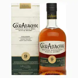 GlenAllachie 9 Year Old Douro Valley Wine Finish