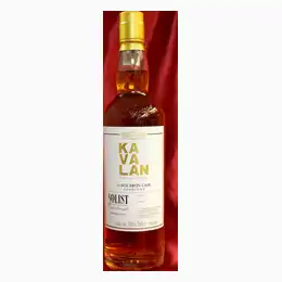Kavalan Solist Ex-Bourbon 58.6%