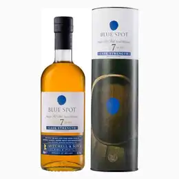 Blue Spot 7 Year Old Cask Strength 58.9% 70cl