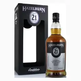 Hazelburn 21 Year Old, 2023 Release