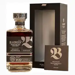 BLADNOCH DISTILLERY Waterfall Batch 3  47% abv 700ml