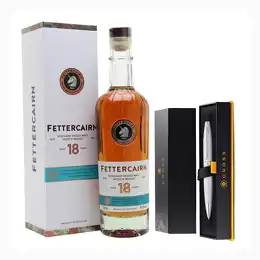 Fettercairn 18 Year Old 2022 Edition & Fettercairn Cross Pen