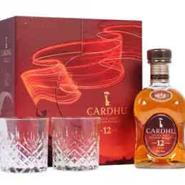 Cardhu 12 Year Old Gift Pack with 2 x Glasses
