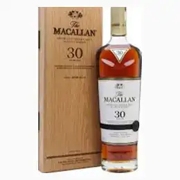 The Macallan 30 Year Old Sherry Oak Single Malt Scotch Whisky , 70 cl