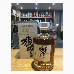 Suntory Hibiki Harmony Japanese Blended Whisky 70cl 43%