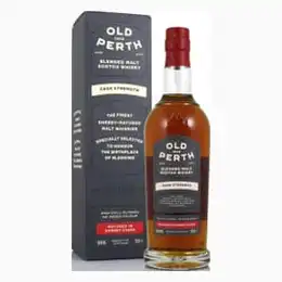 Old Perth Cask Strength Blended Malt Scotch Whisky