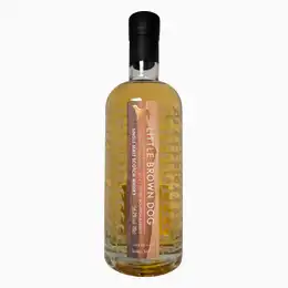 Little Brown Dog Glen Garioch Distillery 2014 10 Year Old 70cl