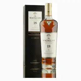 Macallan 18 Year Old Sherry Oak 2018 Release