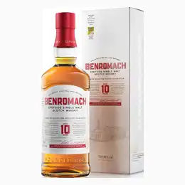 Benromach 10 Year Old Speyside Single Malt Scotch Whisky 70cl