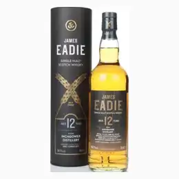 Inchgower 12 Year Old 2009  - James Eadie Whisky 70cl