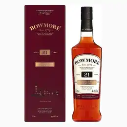 Bowmore 21yo Chateau Lagrange - 48.4% - Lockett Brothers