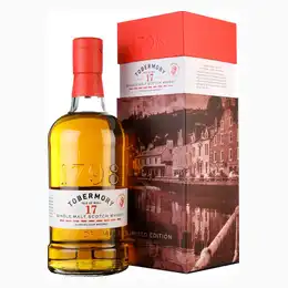 Bottle Of Tobermory 2004 Oloroso Cask Matured Scotch Whisky And Gift Box