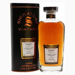 Glen Spey 2007 17 Year Old Oloroso Cask 3 Signatory Cask Strength