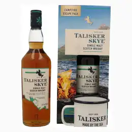 Talisker Skye Campfire Escape Pack mug 0.7L 