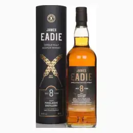 Finglassie 8 Year Old 2017  - James Eadie Whisky 70cl