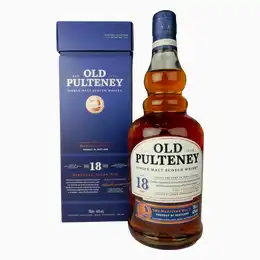 Old Pulteney 18 Year Old