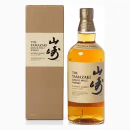 Yamazaki 2011 Bourbon Barrel With Original Box
