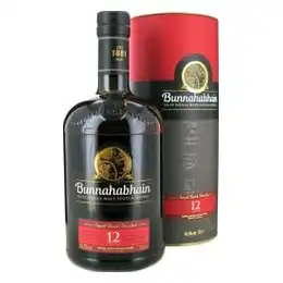Bunnahabhain 12 Year Old 46.3% 70cl