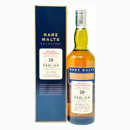 Caol Ila 1975 20 Year Old Rare Malts Single Malt Scotch Whisky, 75cl, 61.18% ABV