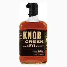 Knob Creek Kentucky Straight Rye Whiskey Small Batch 0.7L 