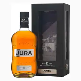 Jura 21 Year Old Whisky, 70 cl