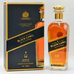 Johnnie Walker Scotch Whisky 12 Year Old Black Label - Collectors Edition