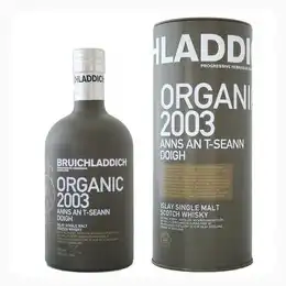 Bruichladdich Organic 2003