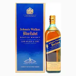 Johnnie Walker Blue Label Old Style Blended Scotch Whisky, 75cl, 43% ABV