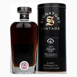 1997 Macallan 25 Year Old Single Cask Signatory Vintage 