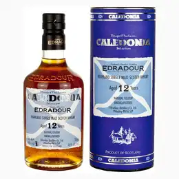 Edradour 12 Year Old Caledonia