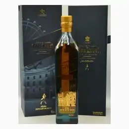 Johnnie Walker Scotch Blue Label - Vienna Limited Edition