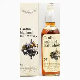 Cardhu 8 Year Old Malt Whisky 1968 Release