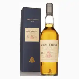 Auchroisk 20 Year Old  Whisky 70cl