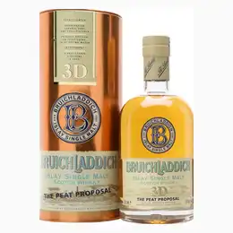 Bruichladdich 3D The Peat Proposal 1st Edition