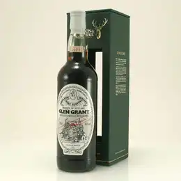 Glen Grant 43 year old distilled in 1962 Sherry Finished Speyside Single Malt Scotch Whisky from Gordon & MacPhail Distillery Labels 40% 70cl