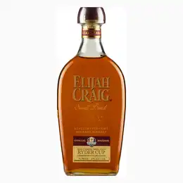 Elijah Craig Small Batch Ryder Cup Edition