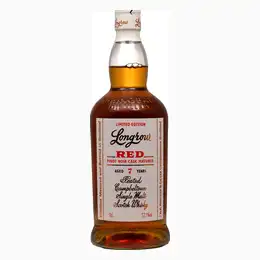 Longrow Red 7 Year Old Pinot Noir Cask Matured 57.1%