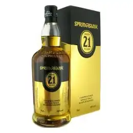 Springbank 21 Year Old 2020 Release 46% 70cl