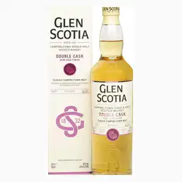 Glen Scotia Double Cask Rum Finish