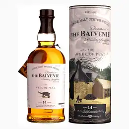 Balvenie 14 Year Old The Week of Peat