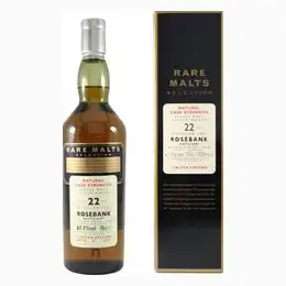 Rosebank 22 Year Old Rare Malts 1981