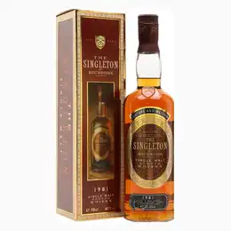 Singleton of Auchroisk 1981 Bot.1990s