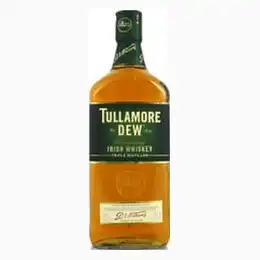 Tullamore Dew Irish Whiskey