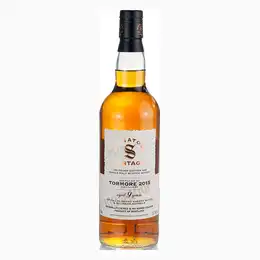 Tormore 9 Year Old 2015 Signatory 100-Proof Edition #45