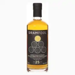 Elderly Elvis Tilting #2 25 Year Old 1998  Bourbon Barrel  Whisky 70cl