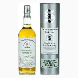 Mystery Malt  13 Year Old 2009 Signatory Un-Chillfiltered