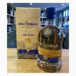 Kilchoman 100% Islay 10th Edition 50% 70cl