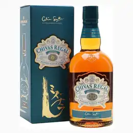 Chivas Regal 12 Year Old Mizunara